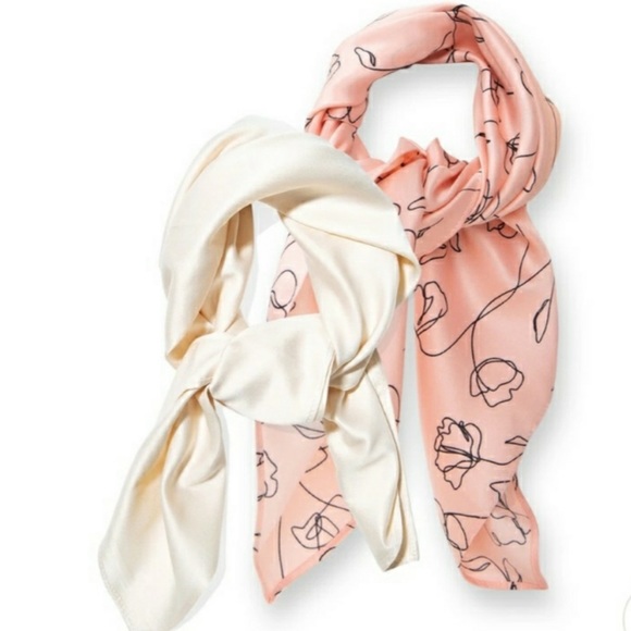 Lark+Ives Hair Scarf Set - Picture 1 of 3